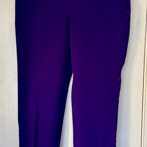 Talbots Purple Ankle Pants